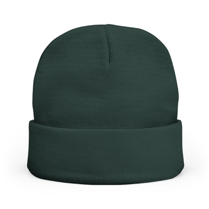 Embroidered 'Revotees' Star Knit Beanie — Patriotic Winter Hat