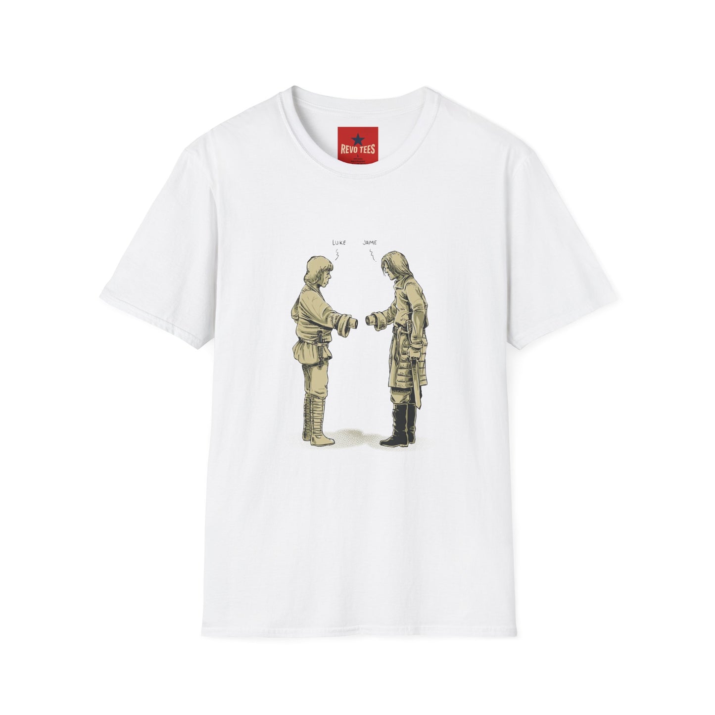 T-Shirt — 'Pleased To Meet You' Illustration Tee