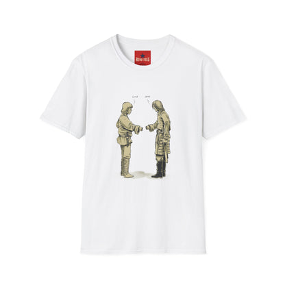 T-Shirt — 'Pleased To Meet You' Illustration Tee