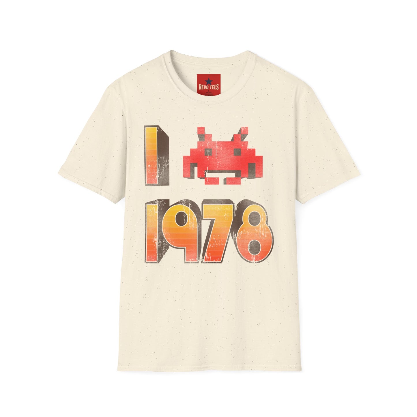 Retro 1978 Space Invader T-Shirt — Vintage Pixel Arcade Tee