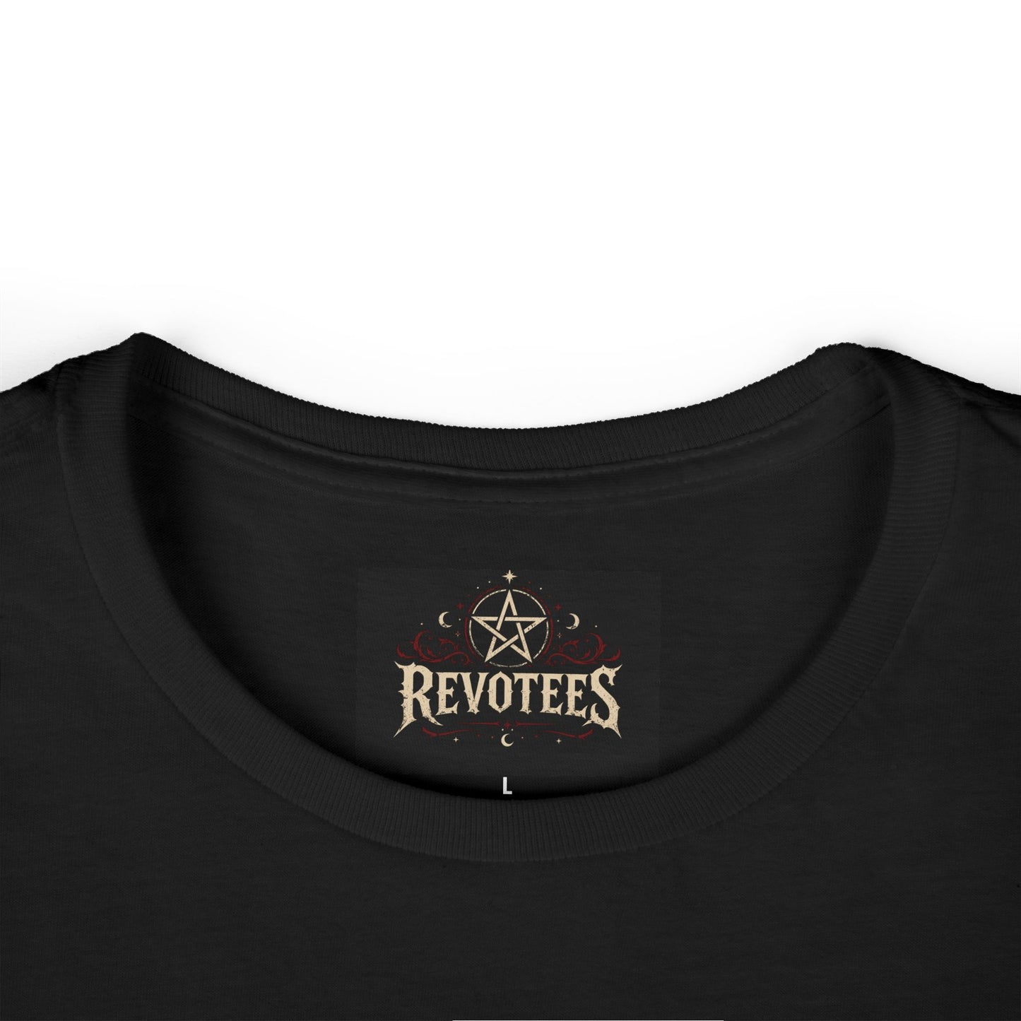 Tarot Tee — "Trust the Cards" Women's Spiritual Graphic T-Shirt