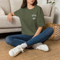 Cool AF T-Shirt — Minimal Chest Graphic Tee