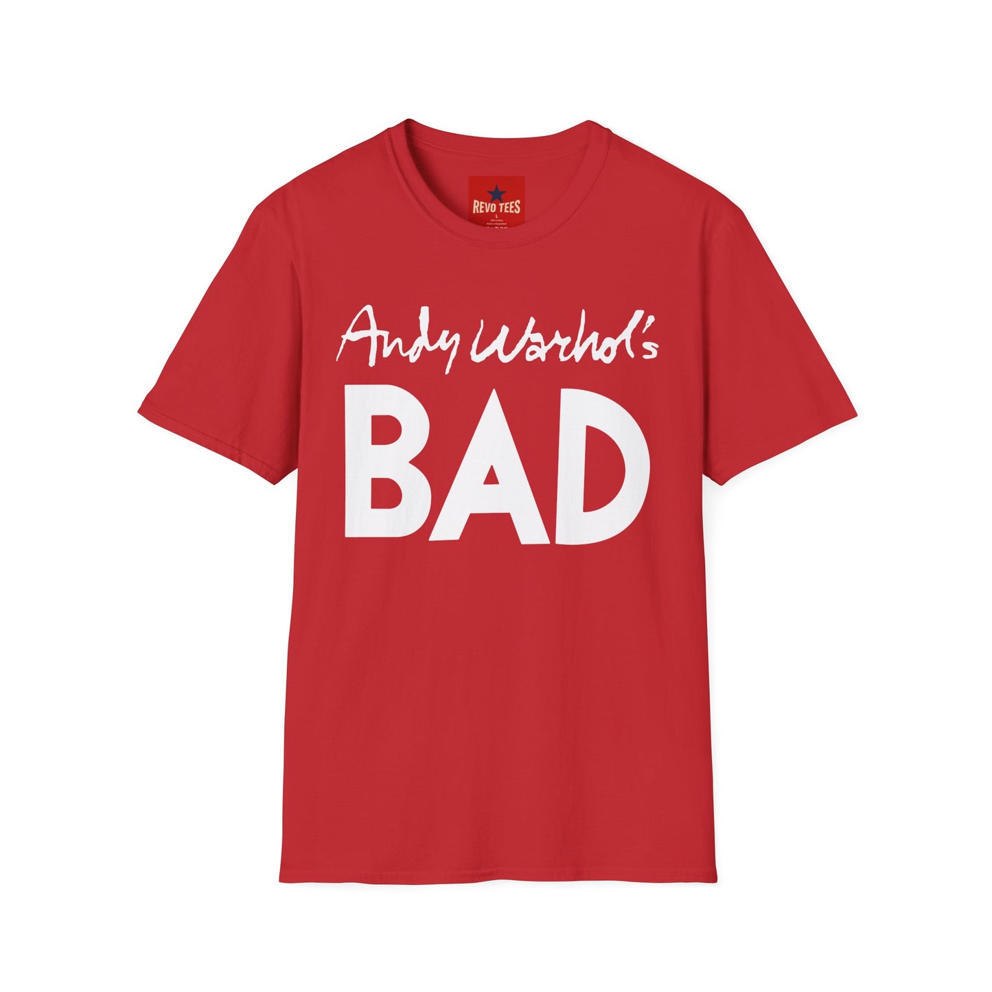 Andy Warhol's BAD T-Shirt — Retro Pop Art Graphic Tee