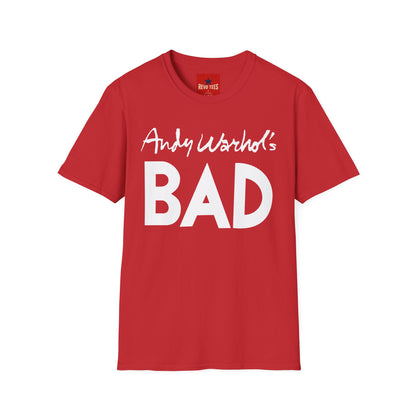 Andy Warhol's BAD T-Shirt — Retro Pop Art Graphic Tee