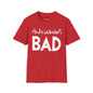 Andy Warhol's BAD T-Shirt — Retro Pop Art Graphic Tee