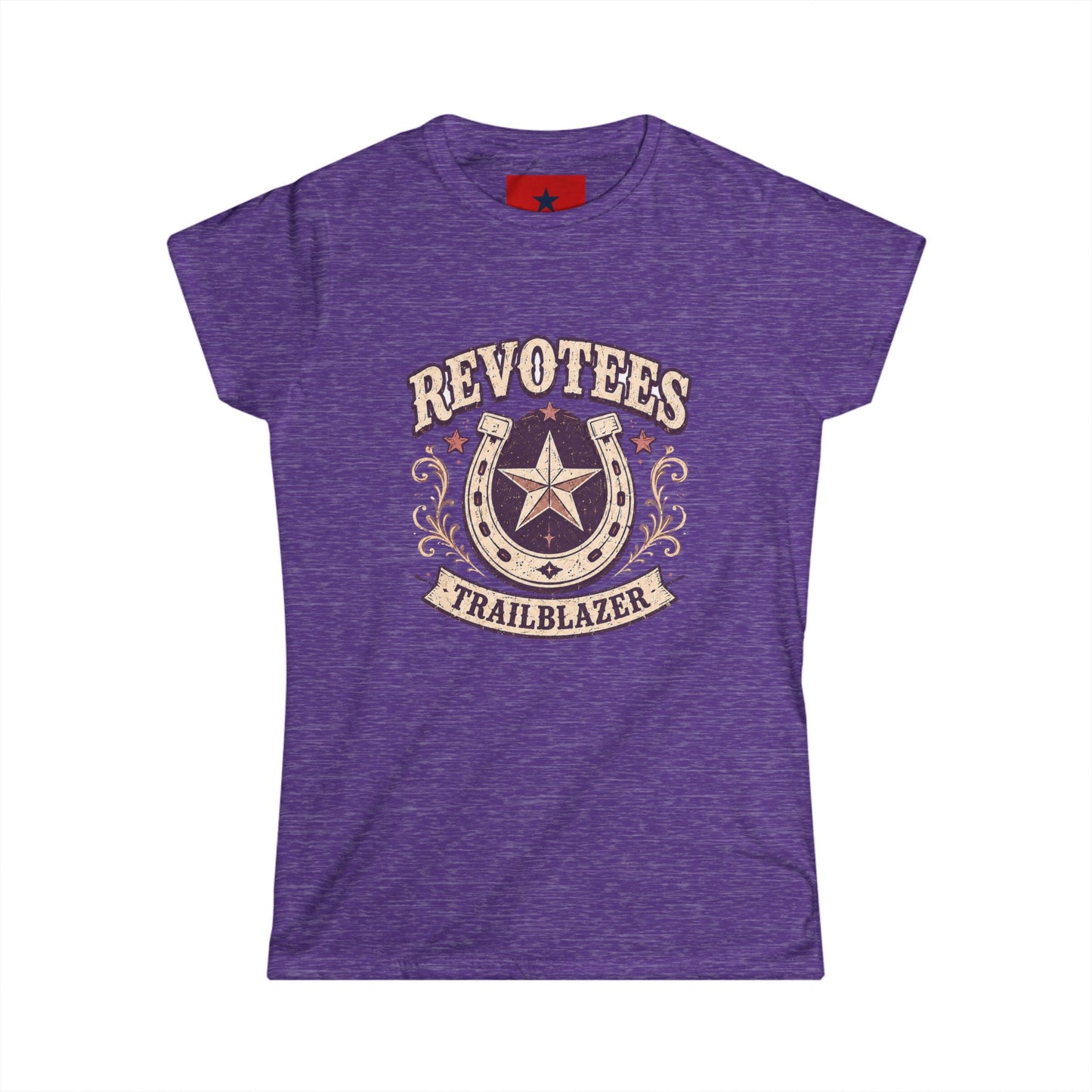 Trailblazer Tee — "Revotees" Western Star Women's T-Shirt