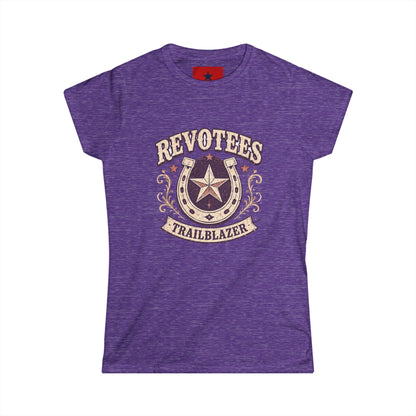 Trailblazer Tee — "Revotees" Western Star Women's T-Shirt