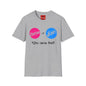 Barbie or Ken "Who Came First?" T-Shirt