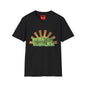 Morning Benders T-Shirt — Retro Sunrise Graphic Tee