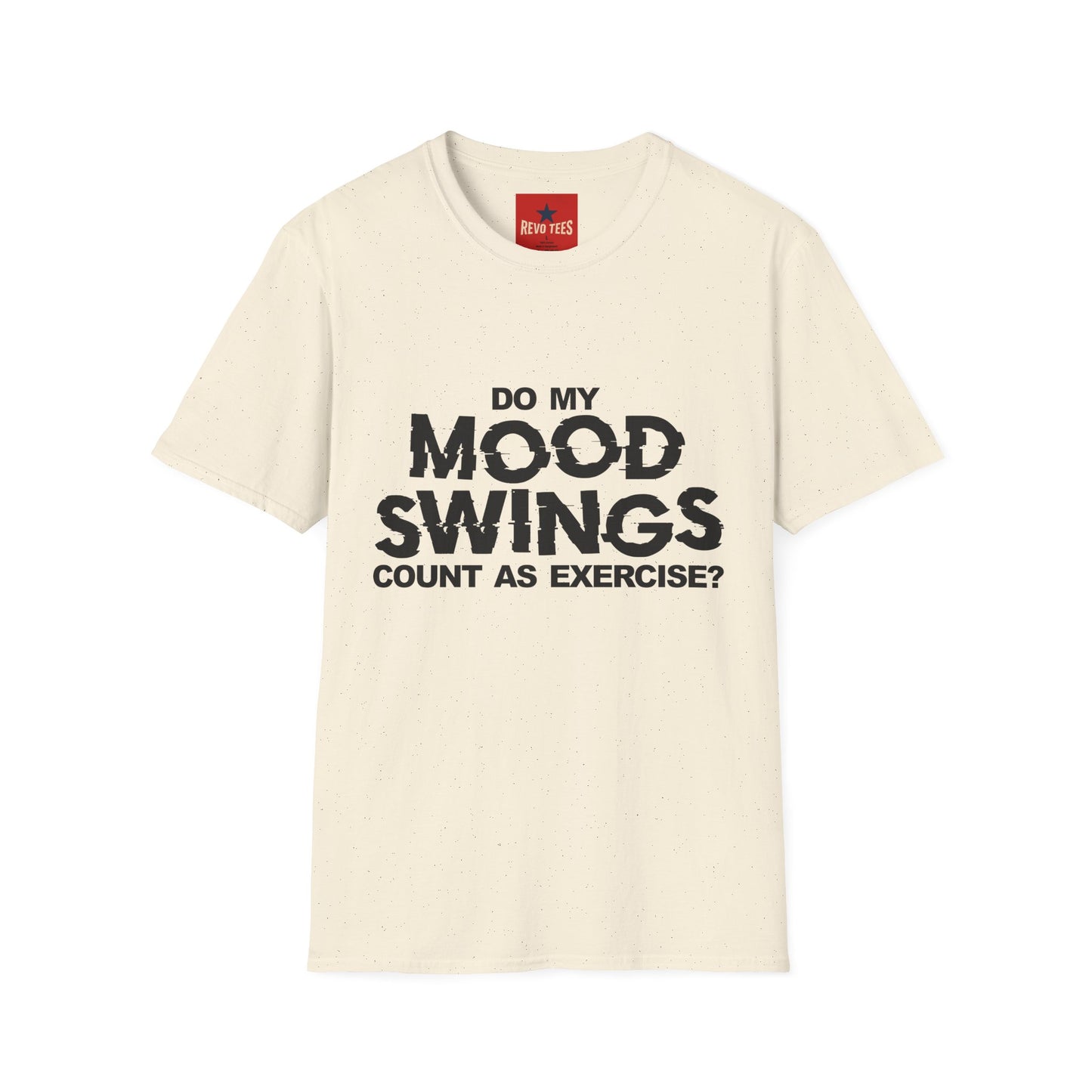 Mood Swings - Unisex Softstyle T-Shirt