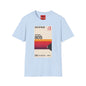 80s Nostalgia T‑Shirt — Retro Sunset Graphic Tee ("Super A" Cassette Style)