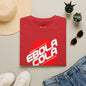 Ebola Cola Graphic T-Shirt – Retro Logo & Distressed Splash Design
