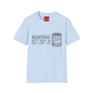 T-Shirt — "Warning: Don't Make Me Open This Can!" Funny Whoopass Can Graphic Tee