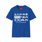 Gaming Controllers T-Shirt — "Select Your Weapon" Retro Console Gamer Tee