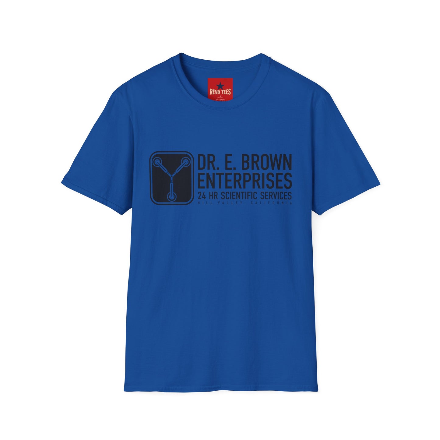 Dr. E. Brown Enterprises T-Shirt — 24 HR Scientific Services Logo Tee