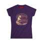 Raised on Rodeo Women's Tee — Vintage Horse Graphic Shirt