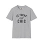 Revotees Le Freak Cest Chic French Retro Graphic T-Shirt - alternate view 3