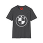 Ska Mod Target Logo T-Shirt — Retro Two-Tone Checkerboard Music Tee