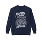 Christmas Cheer Crewneck Sweatshirt – "The Best Way to Spread Christmas Cheer is Singing Loud" Holiday Sweater