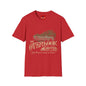 Overlook Hotel Vintage T-Shirt — Retro Shining-Inspired Mountain Lodge Tee