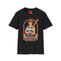Retro Kid Sports T‑Shirt — Vintage Baseball Bat Graphic Tee