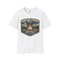 REVOTEES Campfire Stories T‑Shirt — Vintage Bonfire Graphic Tee