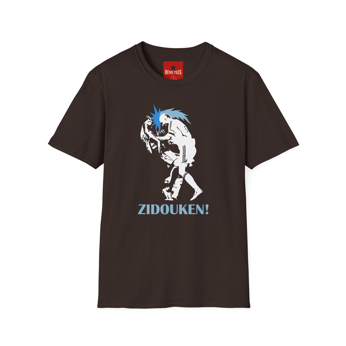 Revotees Zidouken Retro Fighting Game T-Shirt - alternate view 2