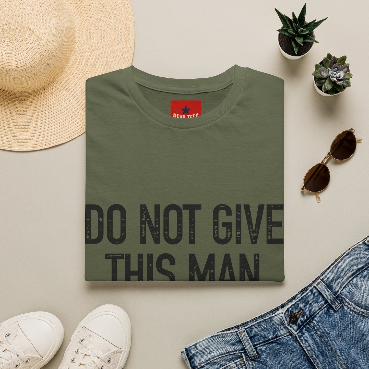 Do Not Give This Man Drugs - Unisex Softstyle T-Shirt