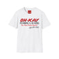 T-Shirt — OH-KAY Plumbing & Heating "Your Flood Control Experts!"