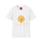 T‑Shirt — Angry Sun Graphic Tee "The Sun Is Trying To Kill Me"