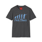 Darts Players Evolution T-Shirt — Funny Darting Evolution Graphic Tee for Players & Fans