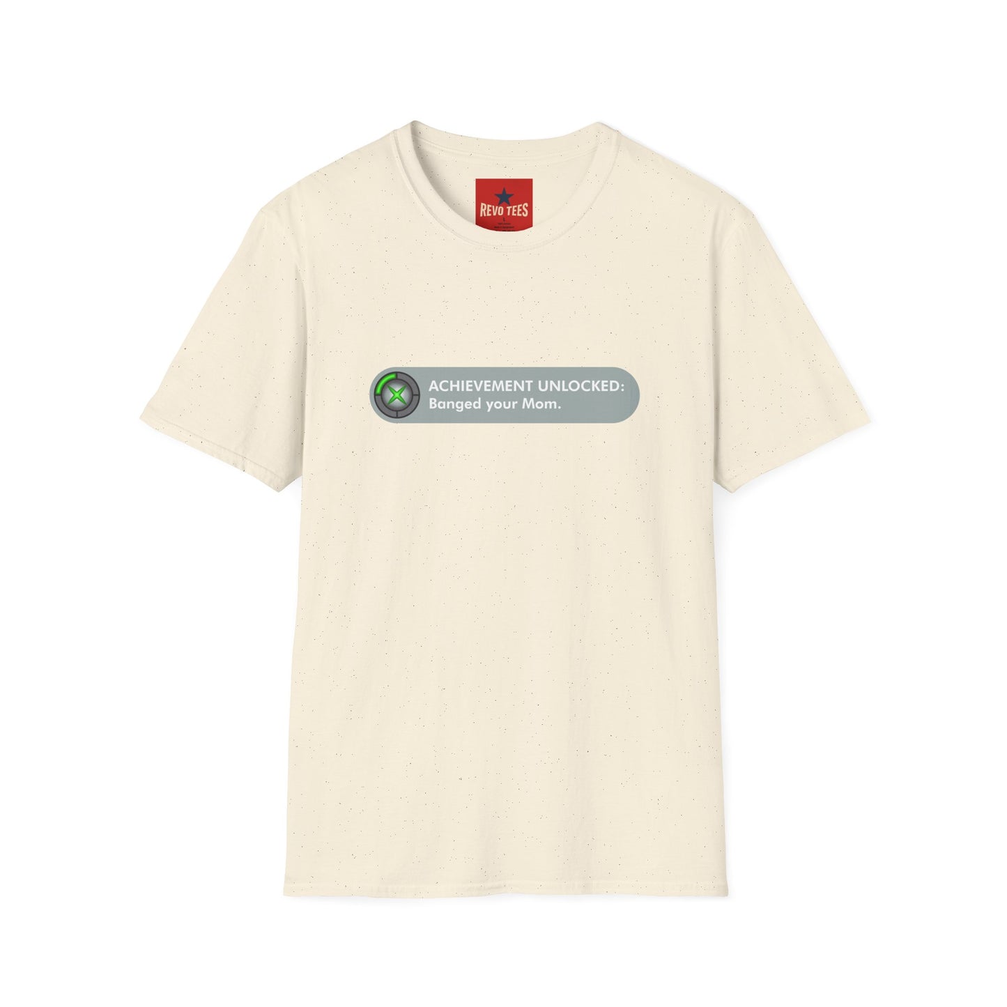 T-Shirt — "Achievement Unlocked: Banged Your Mom" Gamer Humor Tee