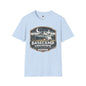 REVOTEES Basecamp Unknown Camping T-Shirt — Night Mountain Adventure Tee