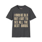 Revotees I May Be Old But I Got to See All the Best Bands T-Shirt - alternate view 6