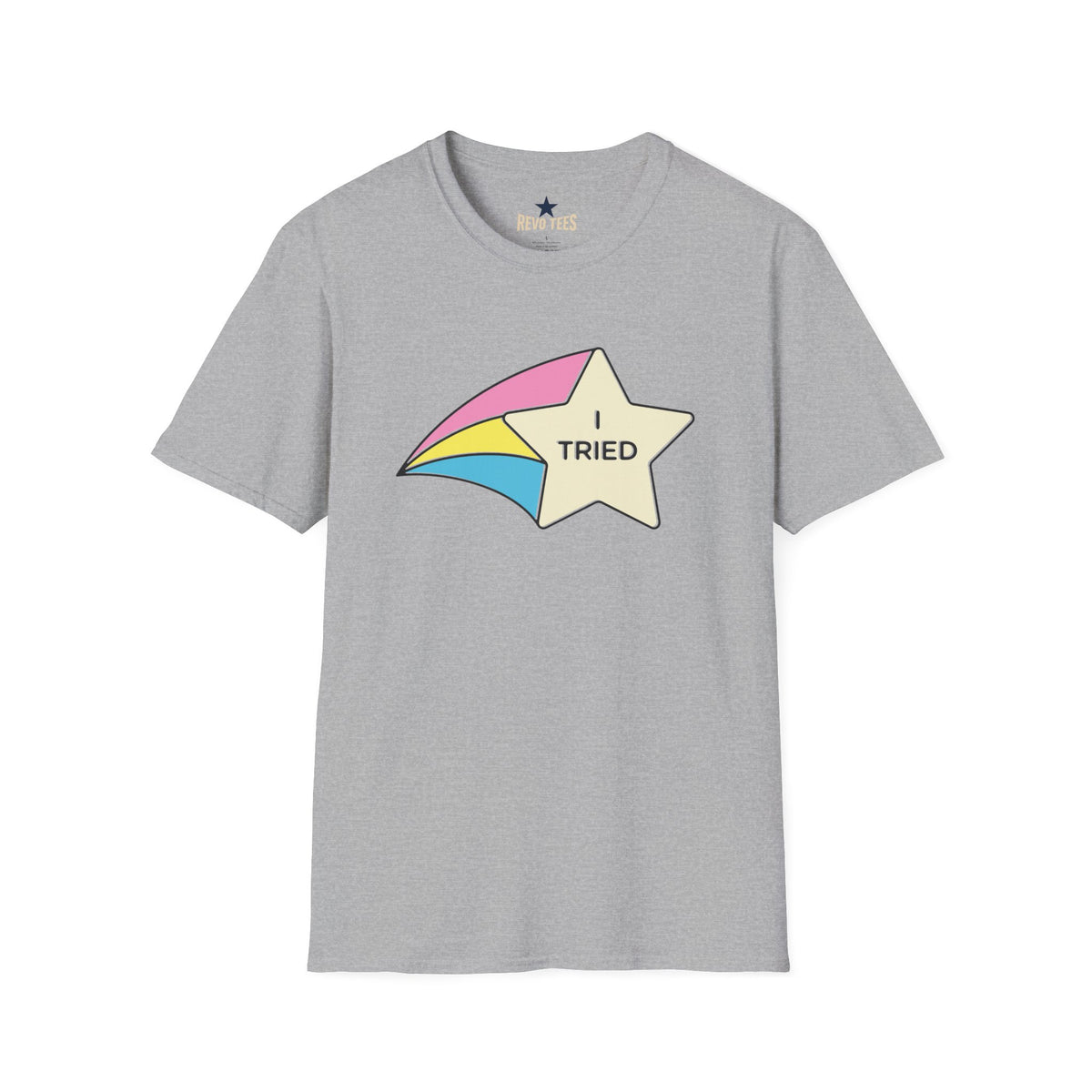 Revotees I Tried to Be Normal Once Unisex Softstyle T-Shirt - alternate view 4