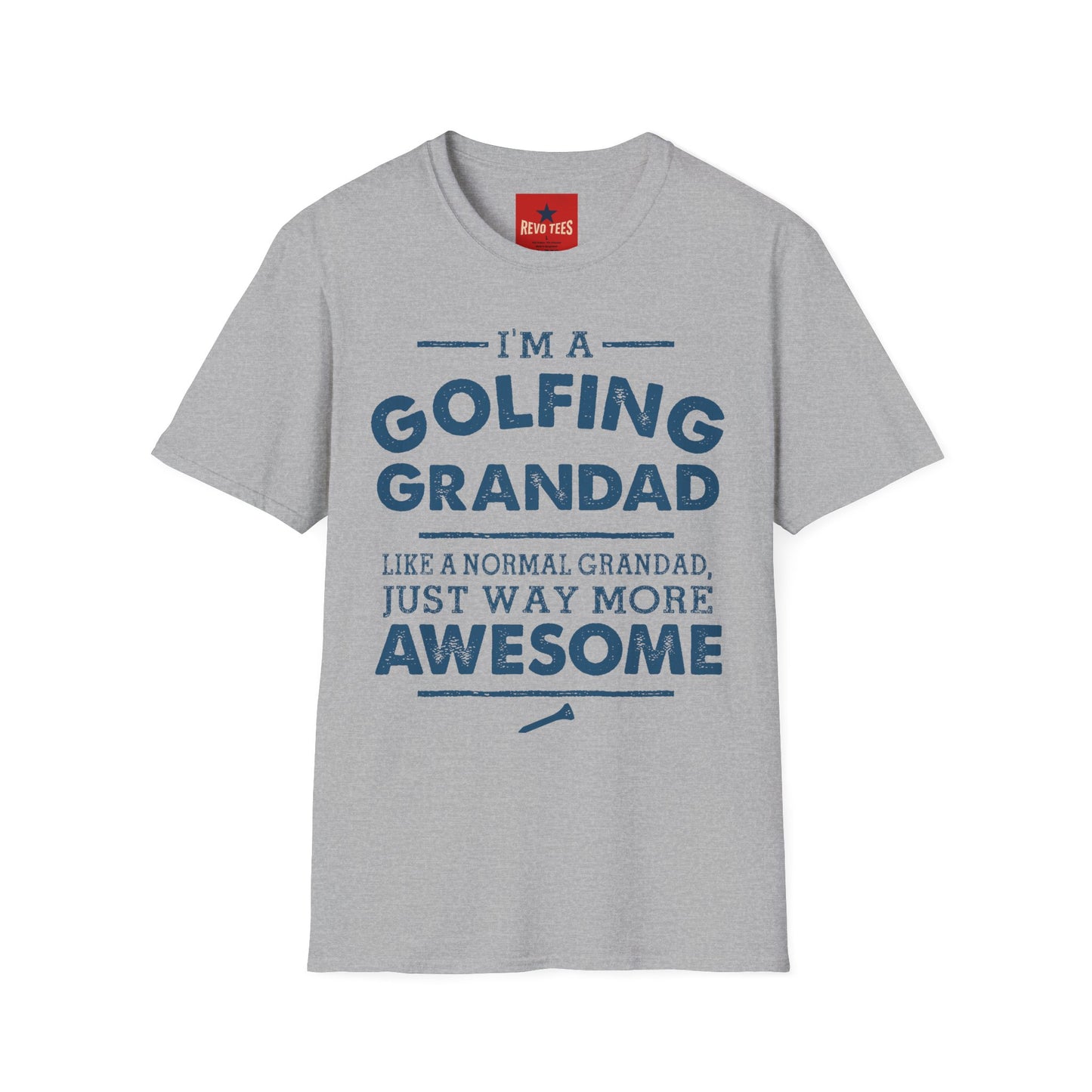 I’m a Golfing Grandad T-Shirt — Funny Golf Grandpa Gift