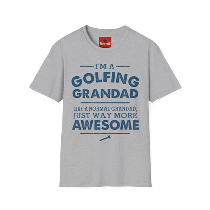 I’m a Golfing Grandad T-Shirt — Funny Golf Grandpa Gift