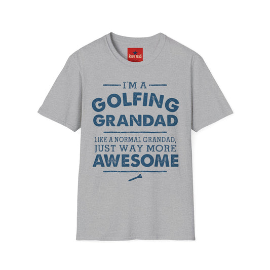 I’m a Golfing Grandad T-Shirt — Funny Golf Grandpa Gift