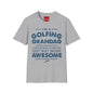 I’m a Golfing Grandad T-Shirt — Funny Golf Grandpa Gift