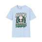 REVOTEES "Aliens Make Better Friends Revotees" Sci‑Fi Tee