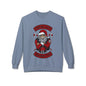 Santa Skull — Christmas Skull Rock-N-Roll Tour Crewneck Sweatshirt