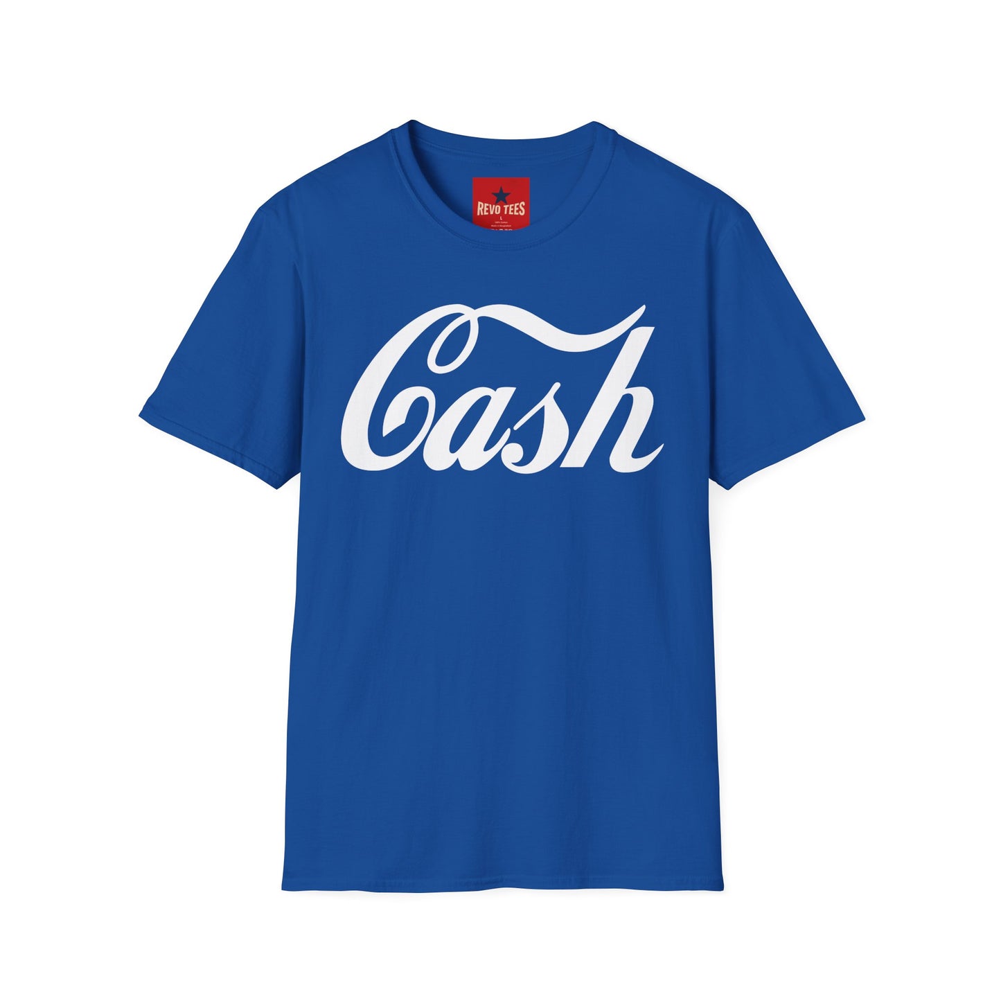 Cash As Work By Jack White - Softstyle T-Shirt