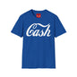 Cash As Work By Jack White - Softstyle T-Shirt