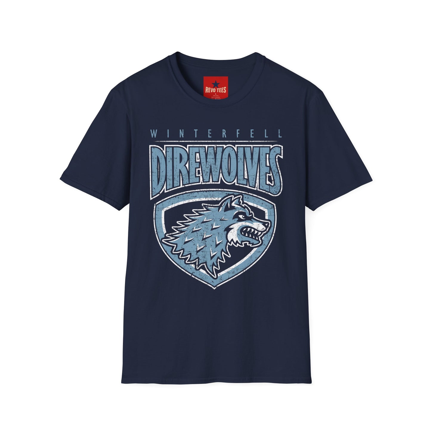Direwolves - Winterfell Unisex Softstyle T-Shirt