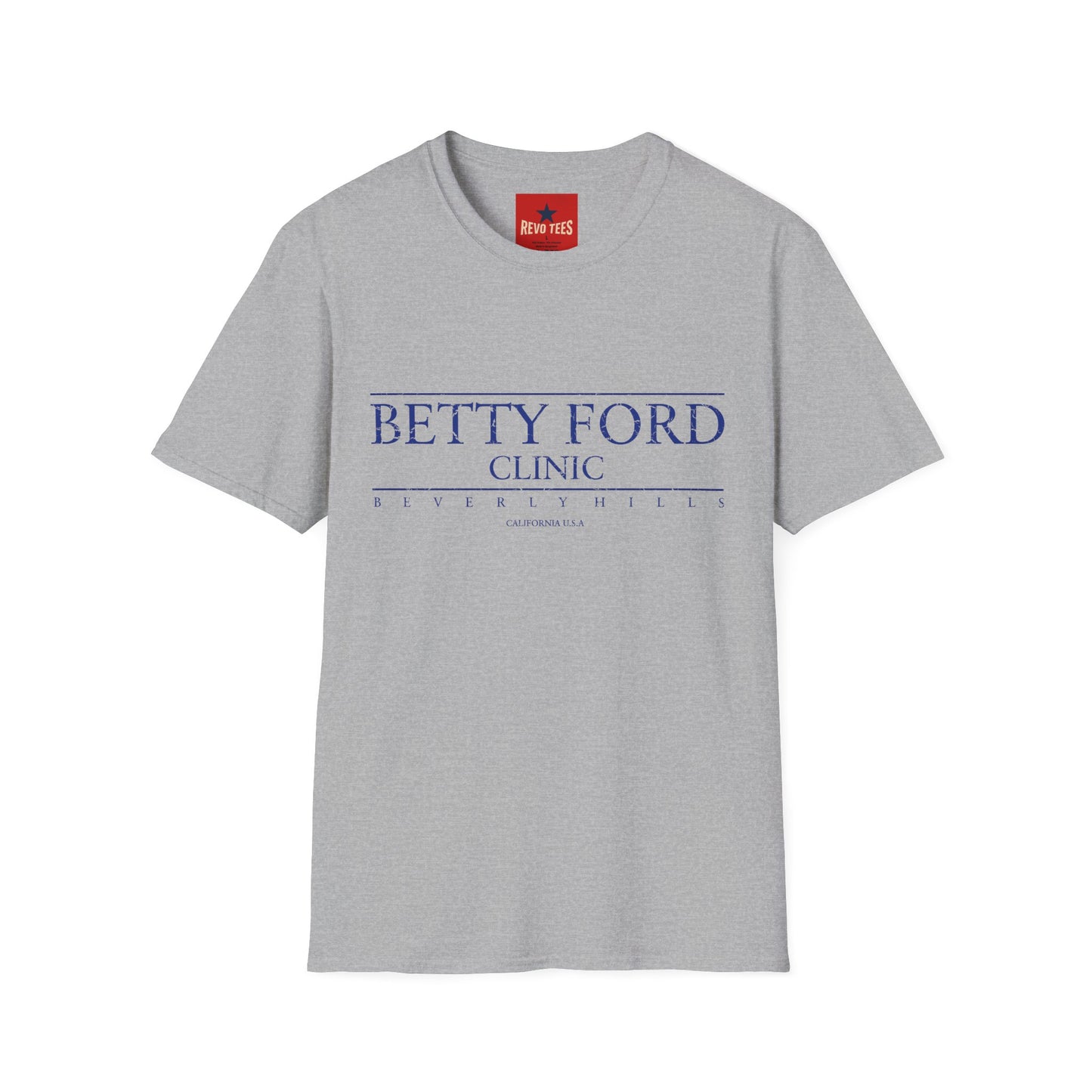 Betty Ford Clinic Logo T‑Shirt — Vintage Recovery Awareness Tee