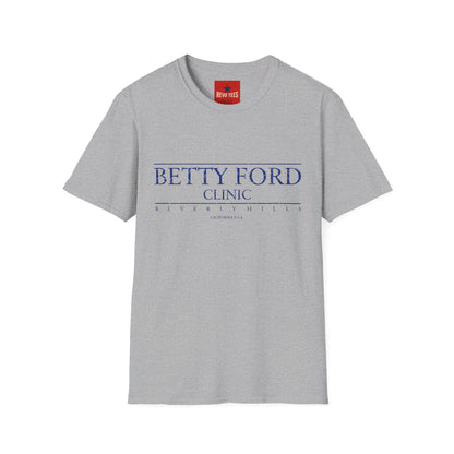 Betty Ford Clinic Logo T‑Shirt — Vintage Recovery Awareness Tee