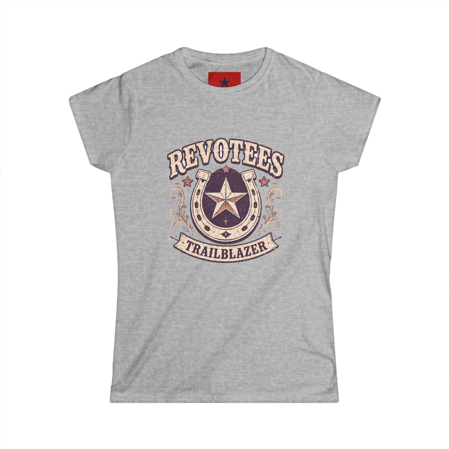 Trailblazer Tee — "Revotees" Western Star Women's T-Shirt