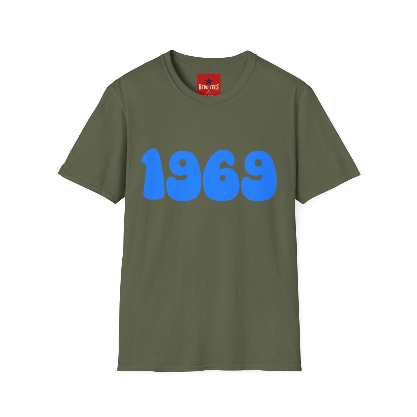 1969 Retro Year T-Shirt — Vintage 60s Birthday / Anniversary Tee