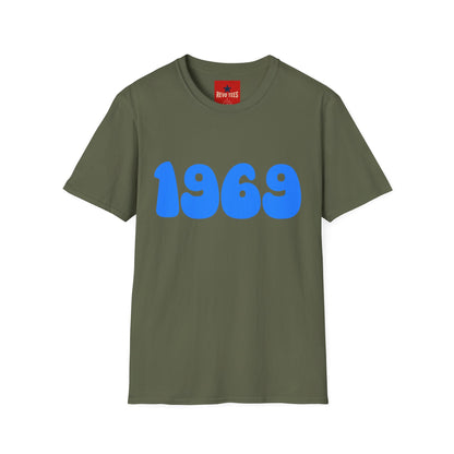 1969 Retro Year T-Shirt — Vintage 60s Birthday / Anniversary Tee