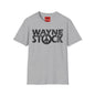 Wayne Stock Peace Logo T-Shirt — Retro Music Festival Tribute Tee